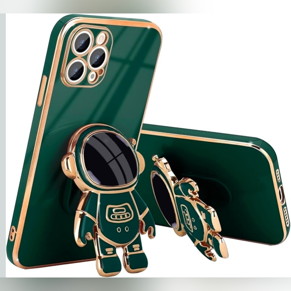 Pepmune Iphone 13 Pro Case Astronaut Dark Green